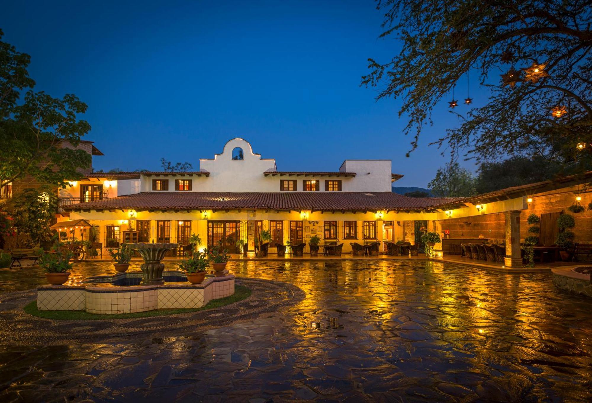 Hacienda La Moreda Hotel Boutique & Spa Tlajomulco de Zuniga Esterno foto