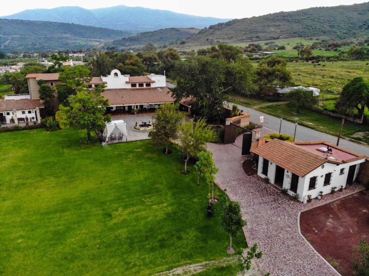 Hacienda La Moreda Hotel Boutique & Spa Tlajomulco de Zuniga Esterno foto