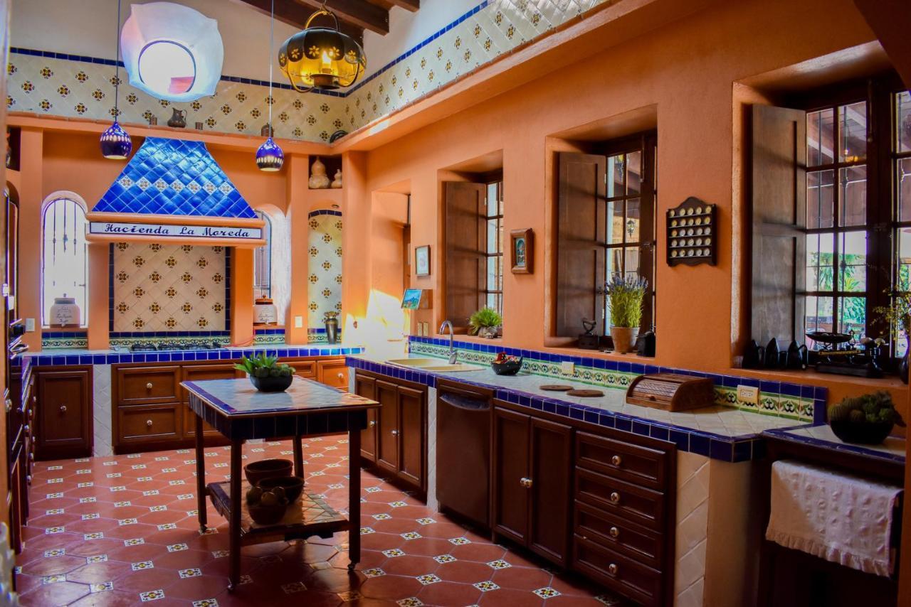 Hacienda La Moreda Hotel Boutique & Spa Tlajomulco de Zuniga Esterno foto