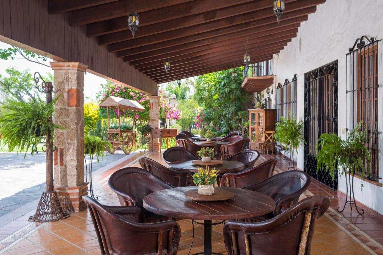 Hacienda La Moreda Hotel Boutique & Spa Tlajomulco de Zuniga Esterno foto